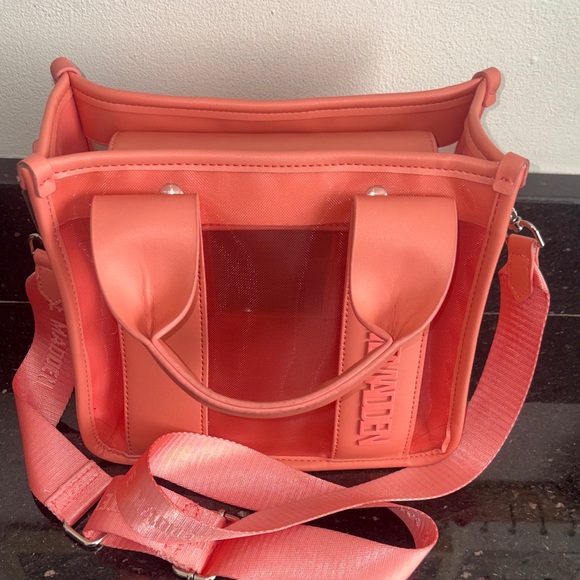 NWOT Steve Madden Coral Mini Tote with handles and shoulder strap. No callouts - Picture 5 of 7